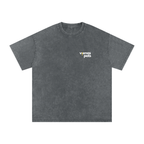 "vienas pats" Snow Washed T-Shirt