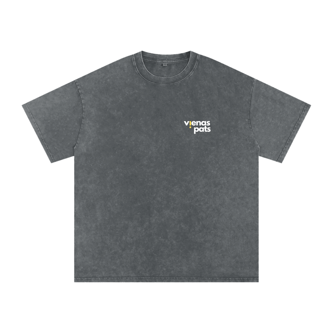 "vienas pats" Snow Washed T-Shirt