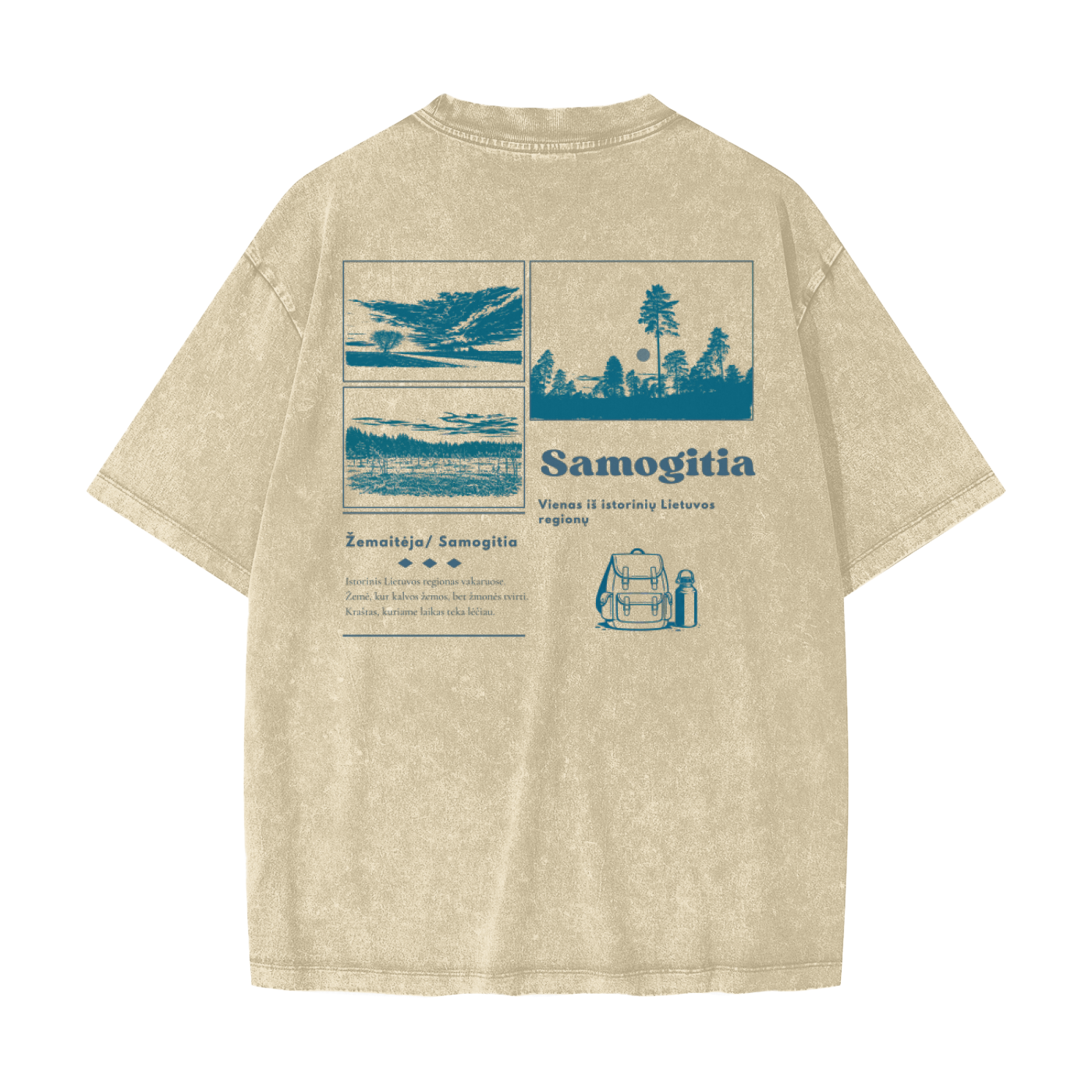 Samogitia Heritage Graphic T-Shirt