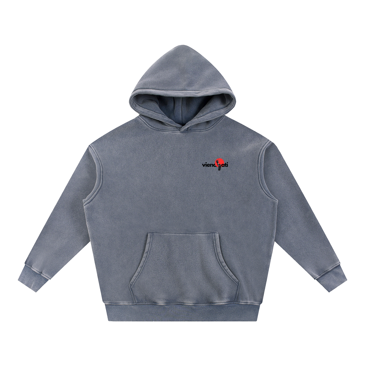 VIENA PATI – KITESURF SNOW WASH HOODIE