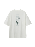 Vienas pats – Kitesurf Back Print T-Shirt