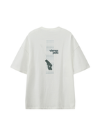 Vienas pats – Kitesurf Back Print T-Shirt