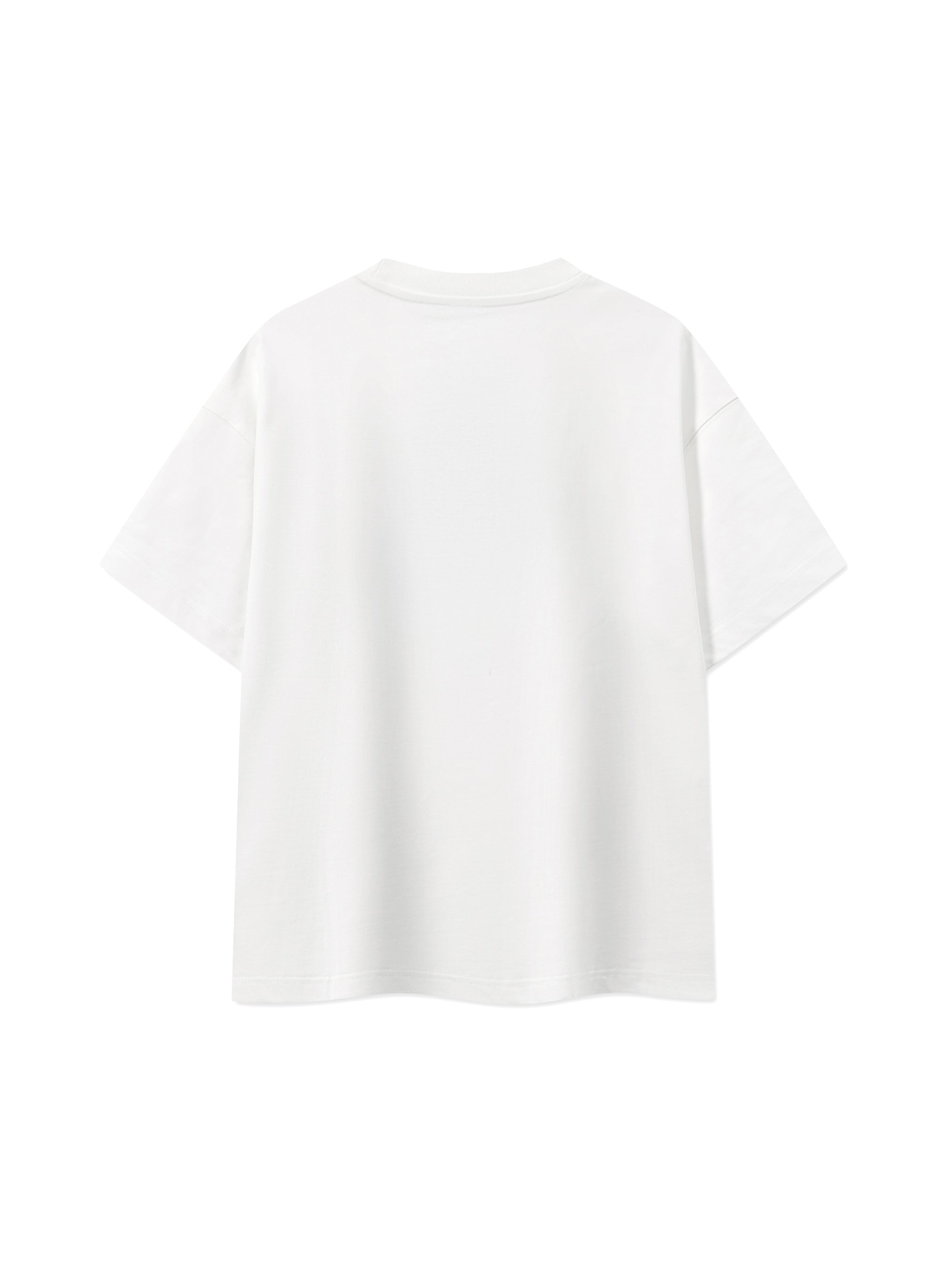 „viens pats“ Structure T-shirt