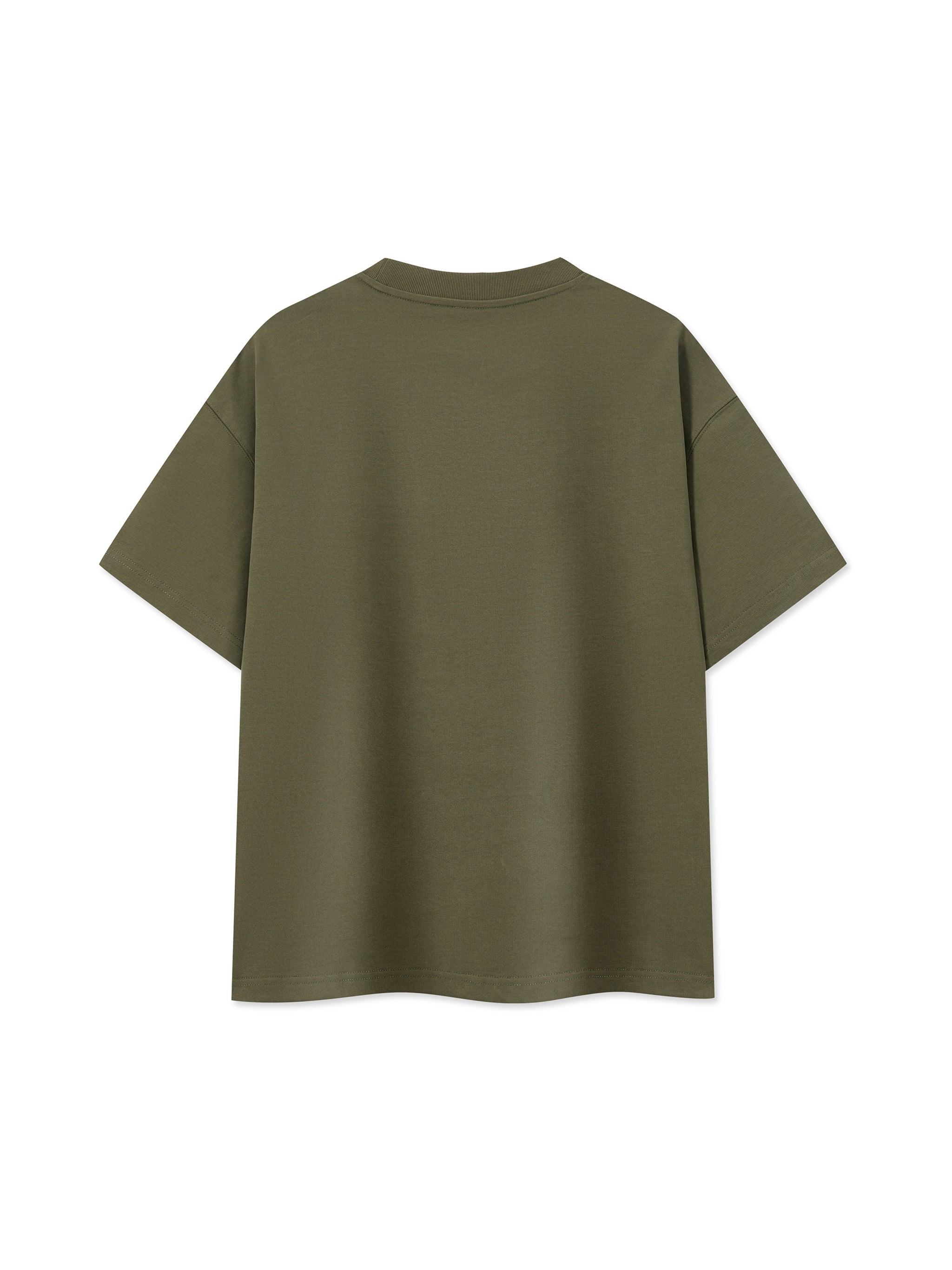 „viens pats“ Structure T-shirt