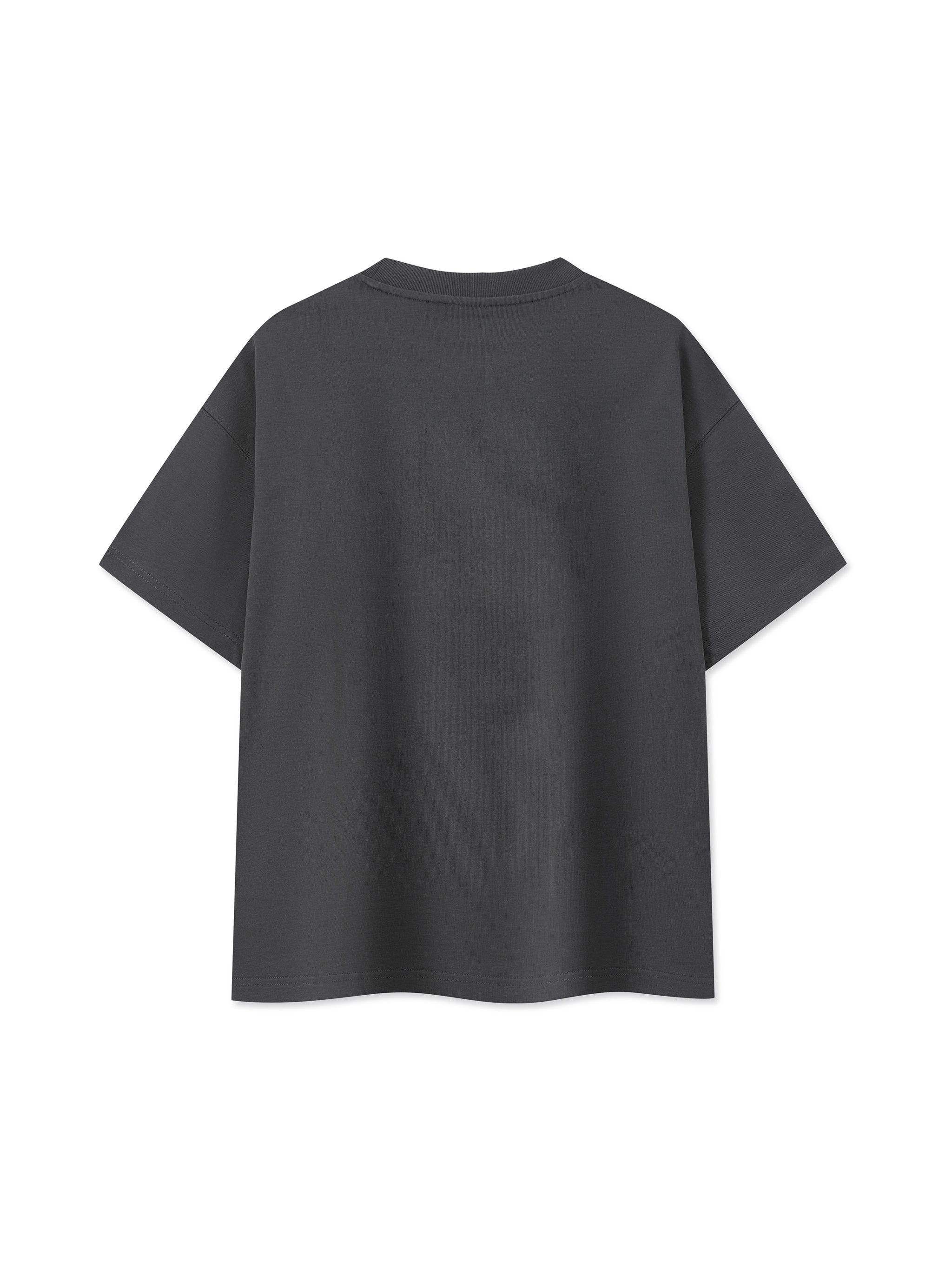 „viens pats“ Structure T-shirt