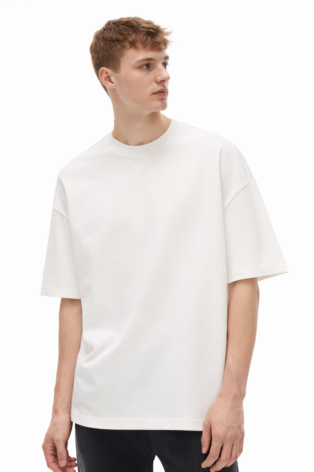 „viens pats“ Structure T-shirt