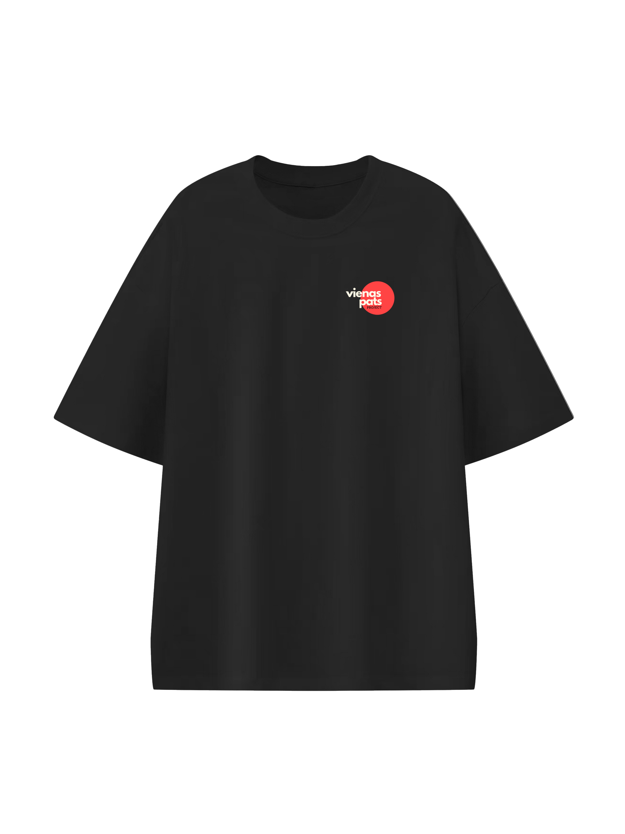 „viens pats“ dark Core T-shirt