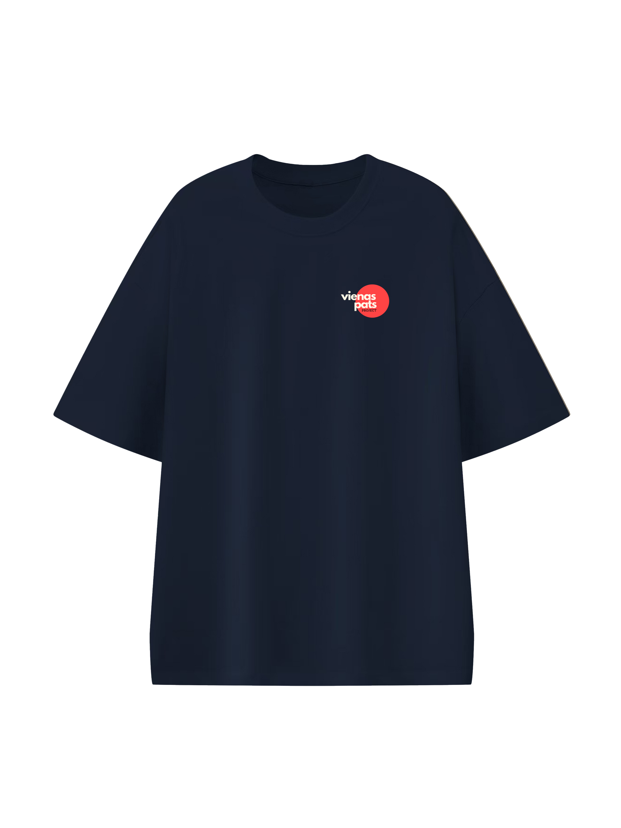 „viens pats“ dark Core T-shirt