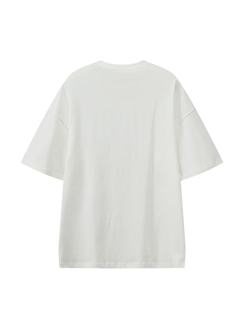 „viens pats“ white Core T-shirt