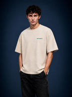 SAMOGITIA SNOW WASH BOXY T-SHIRT