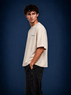 SAMOGITIA SNOW WASH BOXY T-SHIRT