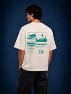 SAMOGITIA SNOW WASH BOXY T-SHIRT