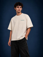 SAMOGITIA SNOW WASH BOXY T-SHIRT