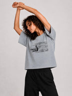 VIENA PATI - Kitesurf Graphic T-Shirt
