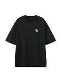 „vienas pats - kitesurf“ essential Heavyweight Cotton T-Shirt