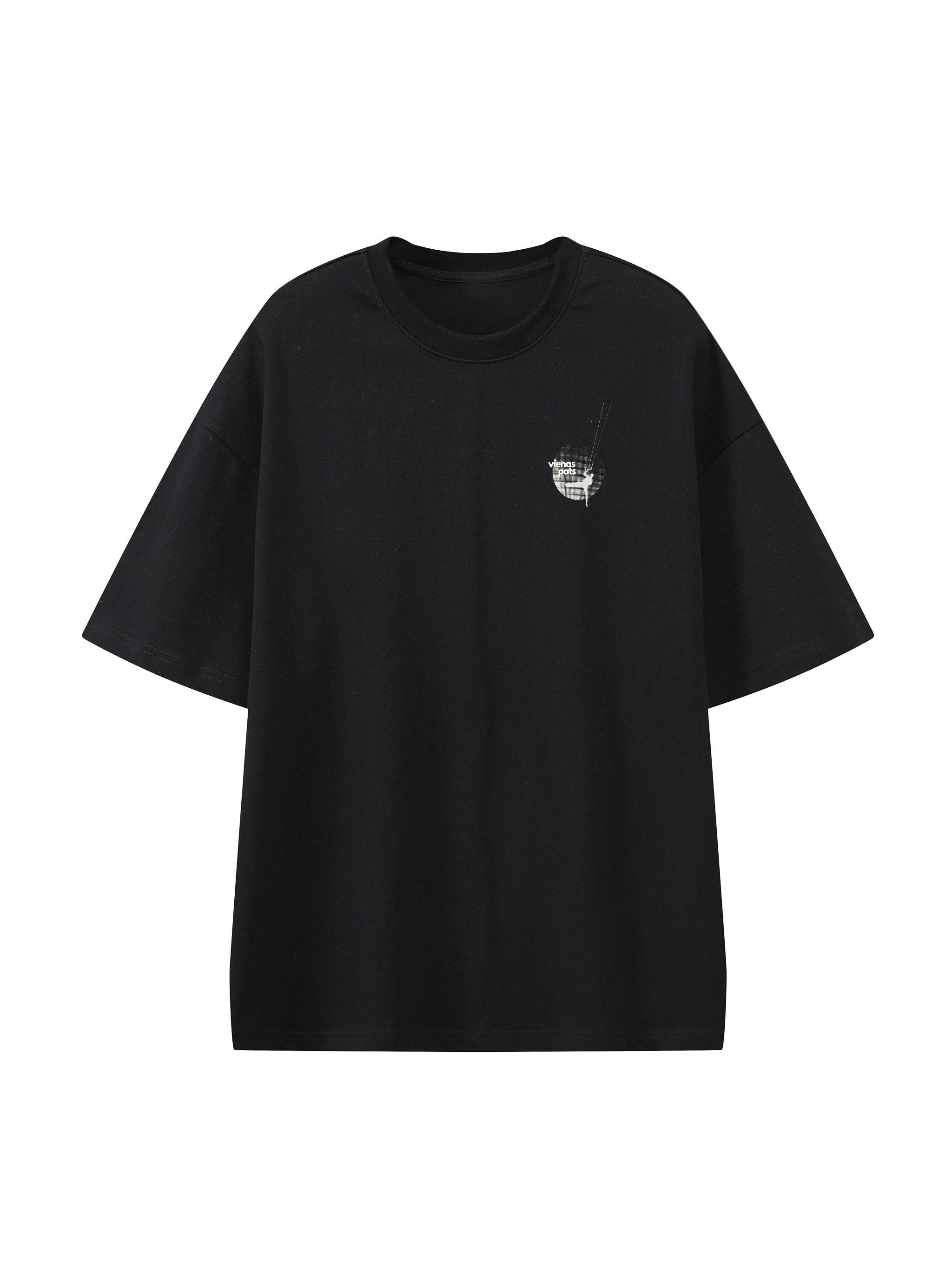 „vienas pats - kitesurf“ essential Heavyweight Cotton T-Shirt