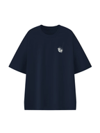 „vienas pats - kitesurf“ essential Heavyweight Cotton T-Shirt