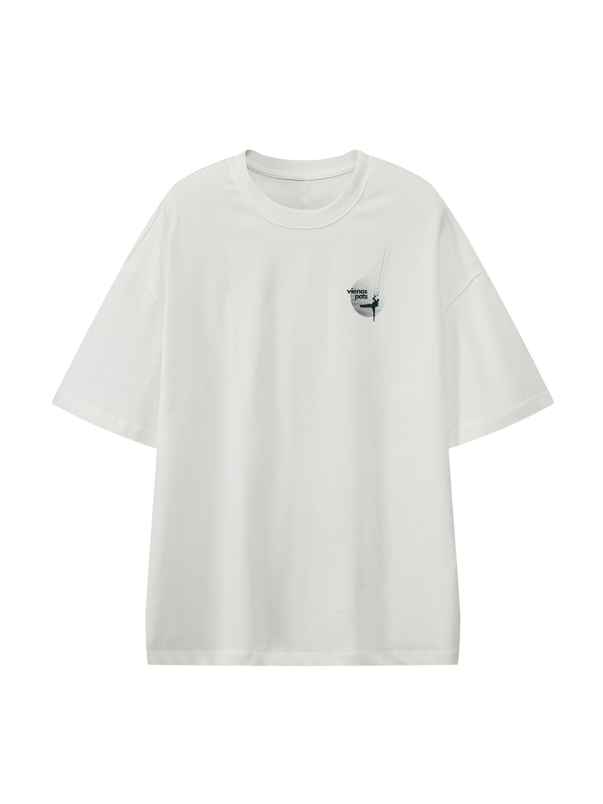 „vienas pats - kitesurf“ essential Heavyweight Cotton T-Shirt
