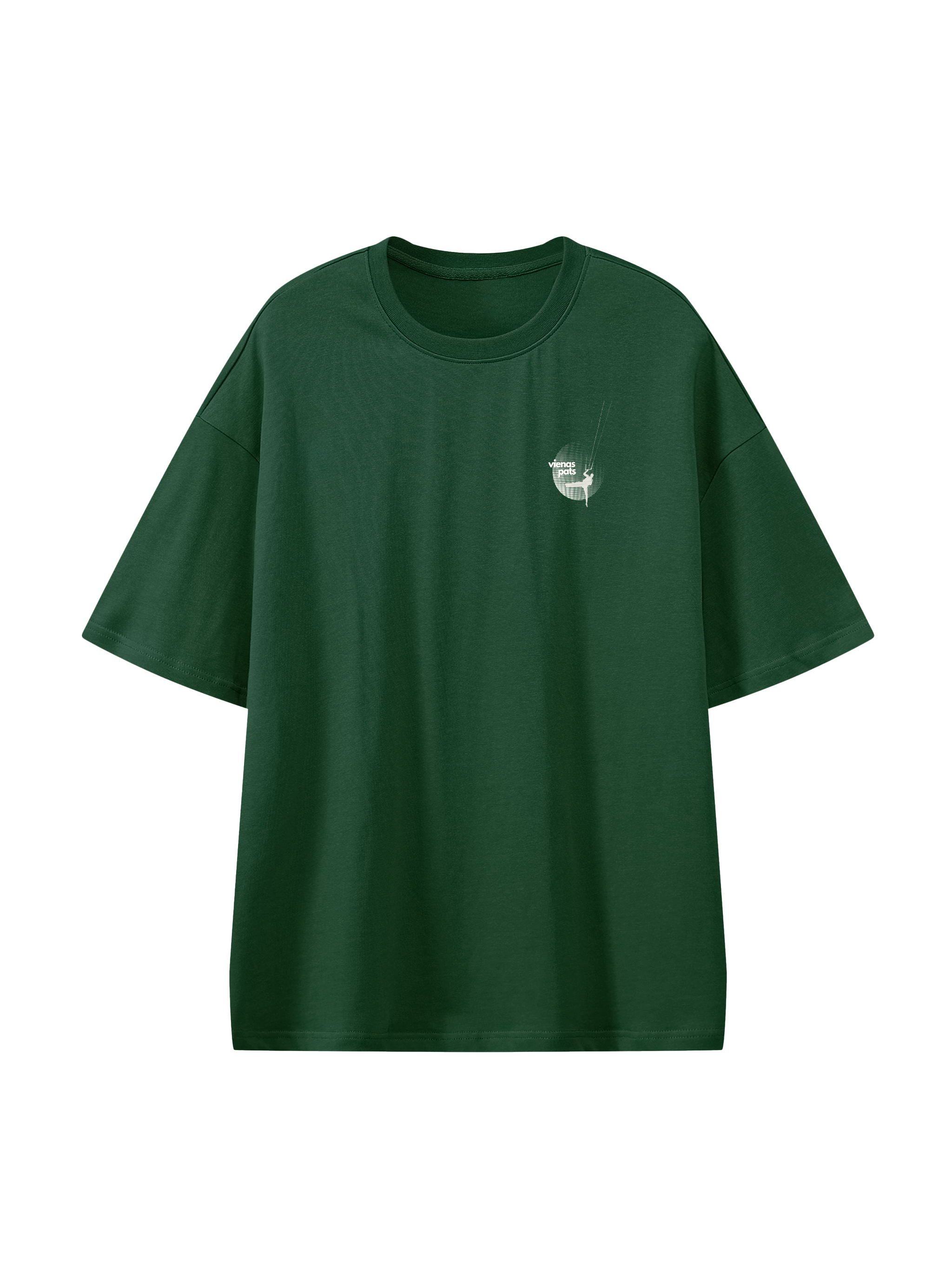„vienas pats - kitesurf“ essential Heavyweight Cotton T-Shirt