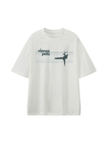 Vienas pats – Kitesurf Graphic T-Shirt