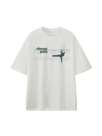 Vienas pats – Kitesurf Graphic T-Shirt