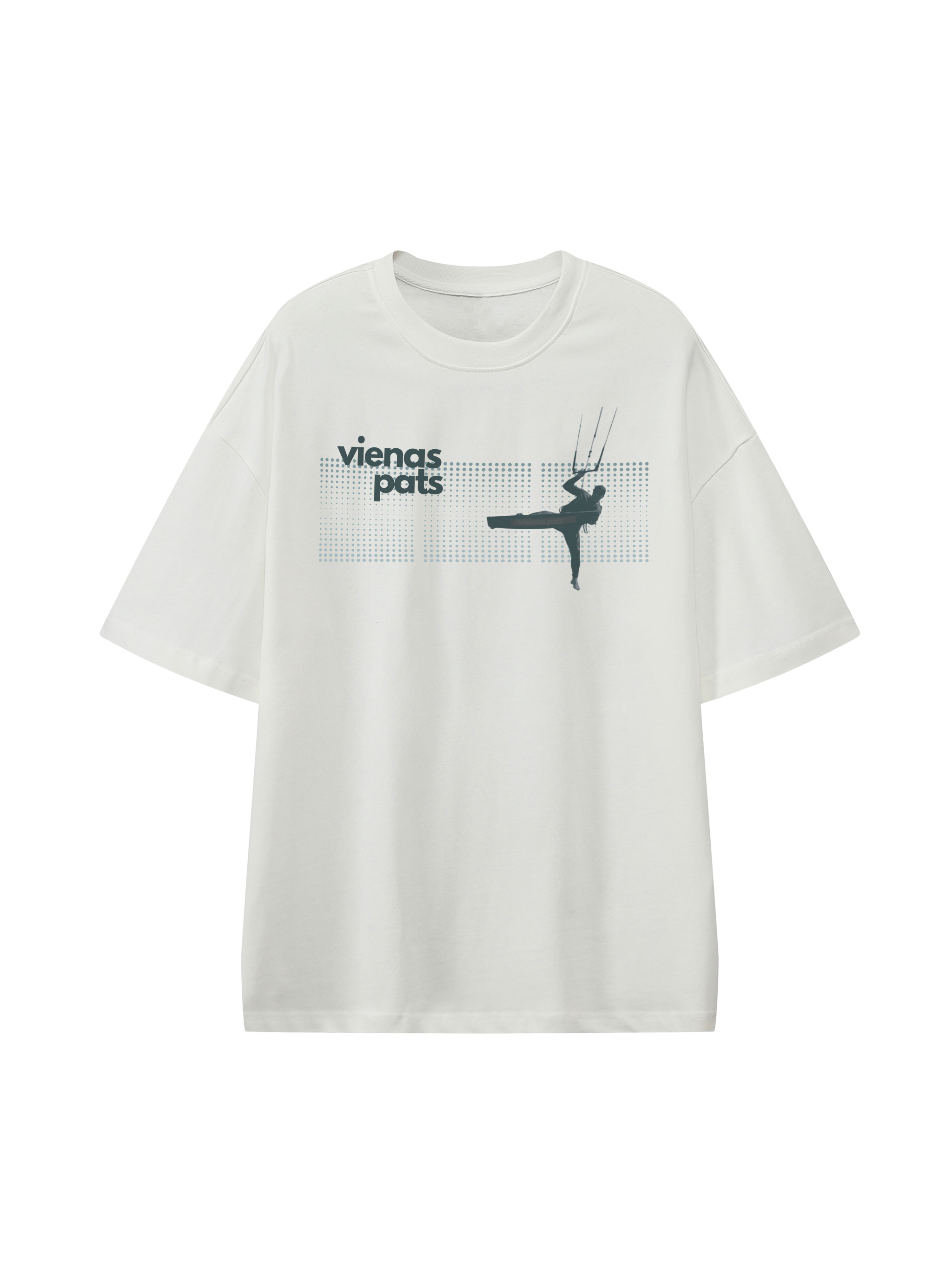 Vienas pats – Kitesurf Graphic T-Shirt