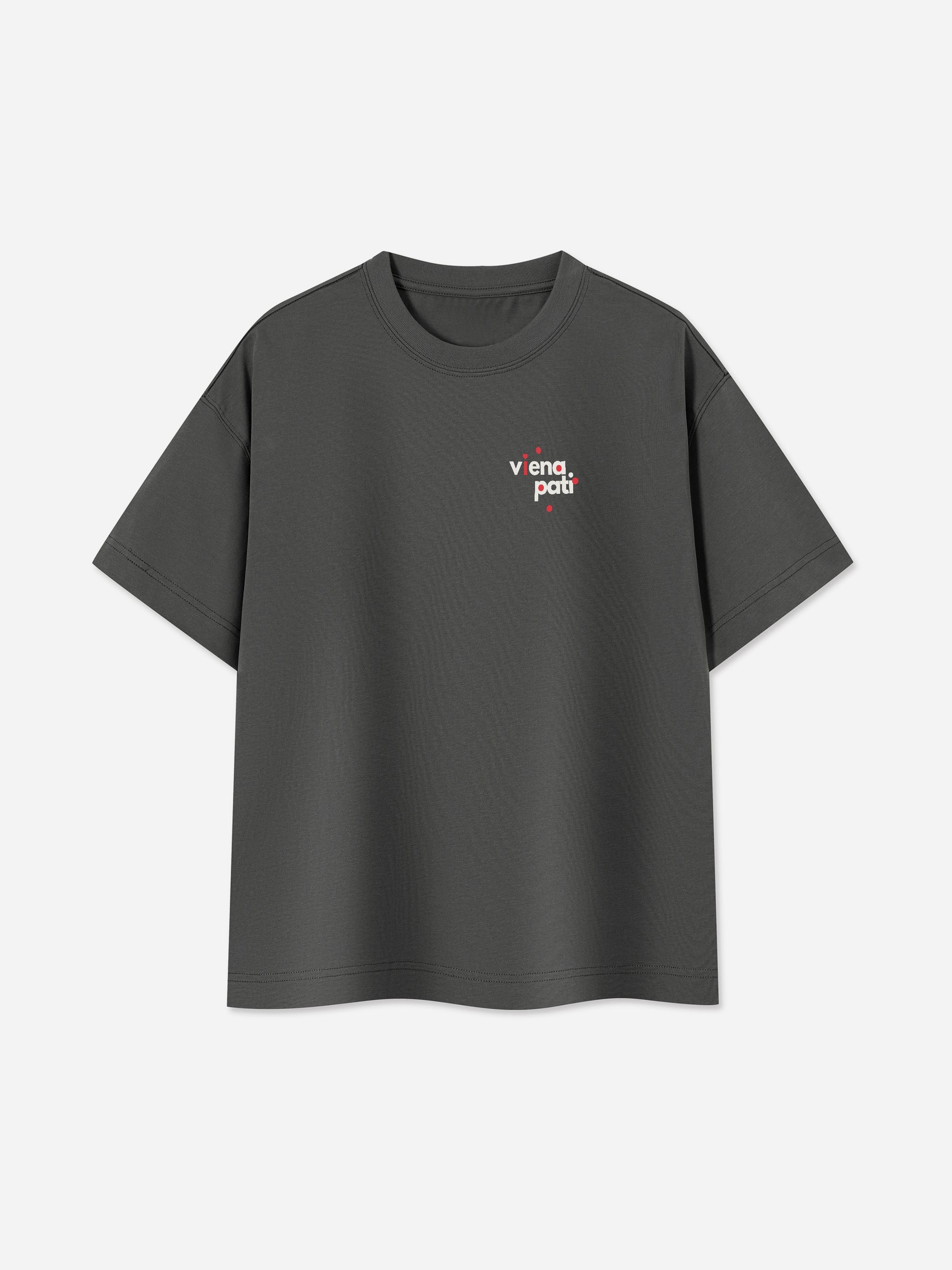 viena pati - essential Cotton Boxy T-Shirt