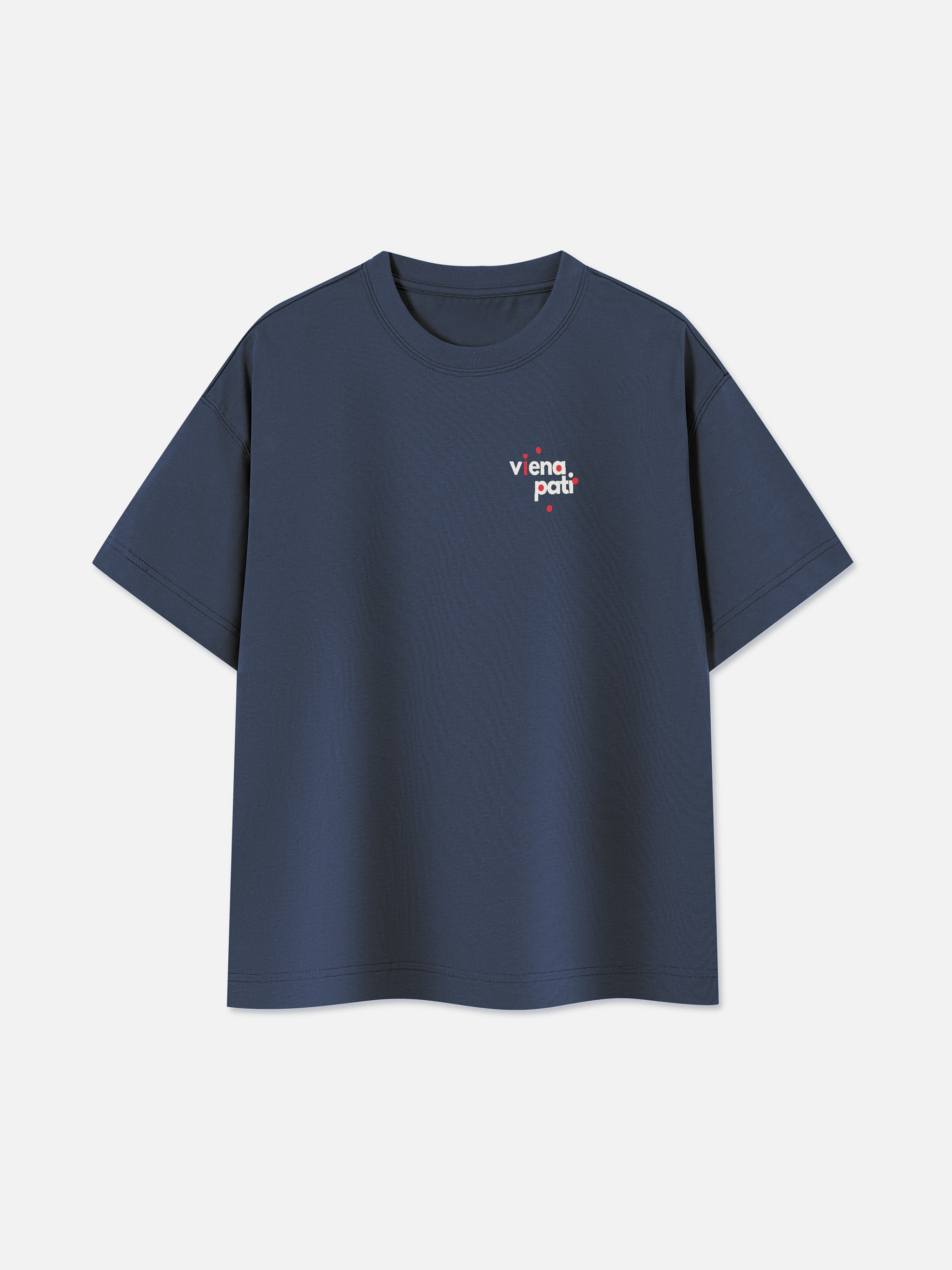 viena pati - essential Cotton Boxy T-Shirt