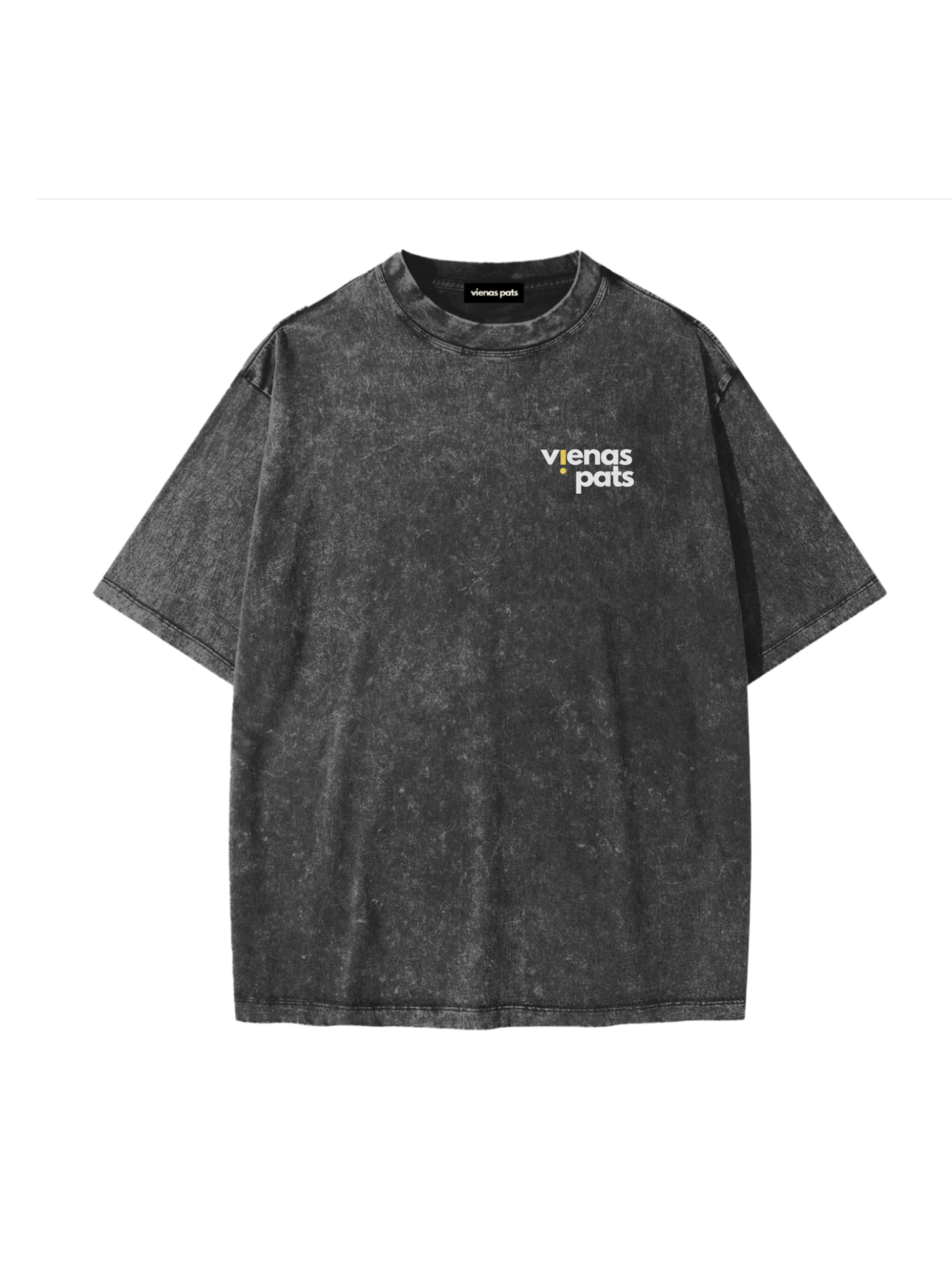 "vienas pats" Snow Washed T-Shirt