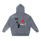 VIENA PATI – KITESURF SNOW WASH HOODIE
