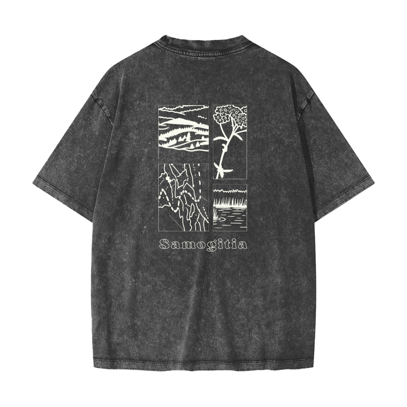 Samogitia Heritage Graphic T-Shirt – Nature Series