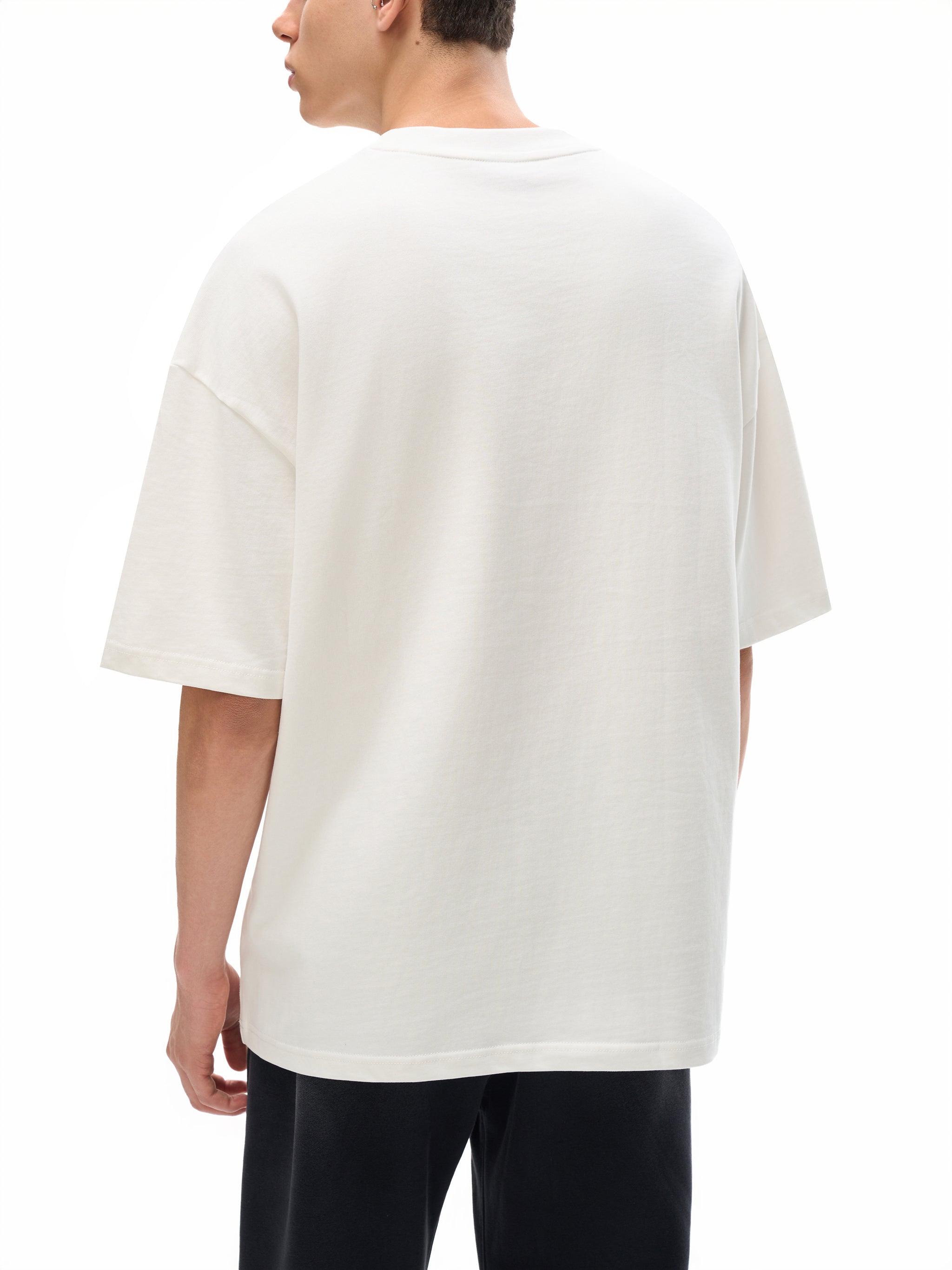 „viens pats“ white Core T-shirt